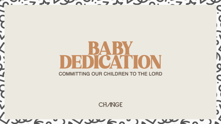 Read more about the article Baby Dedication