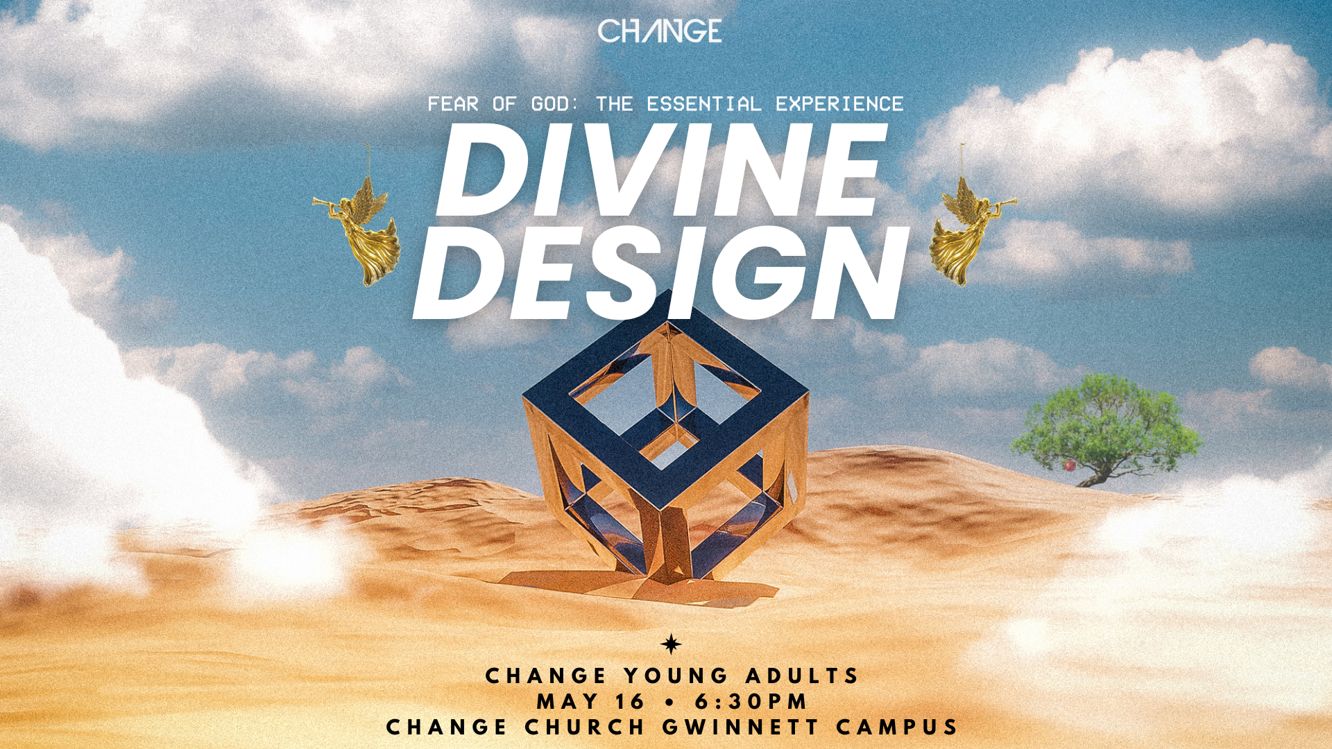 Read more about the article Young Adult Night: Divine Design