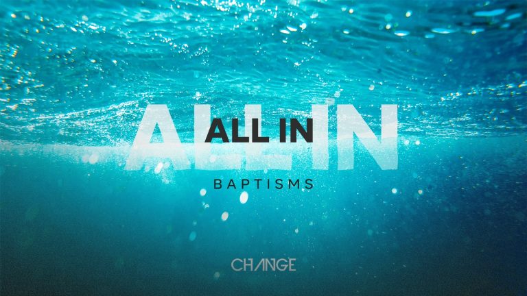 Read more about the article All In Sunday Baptism