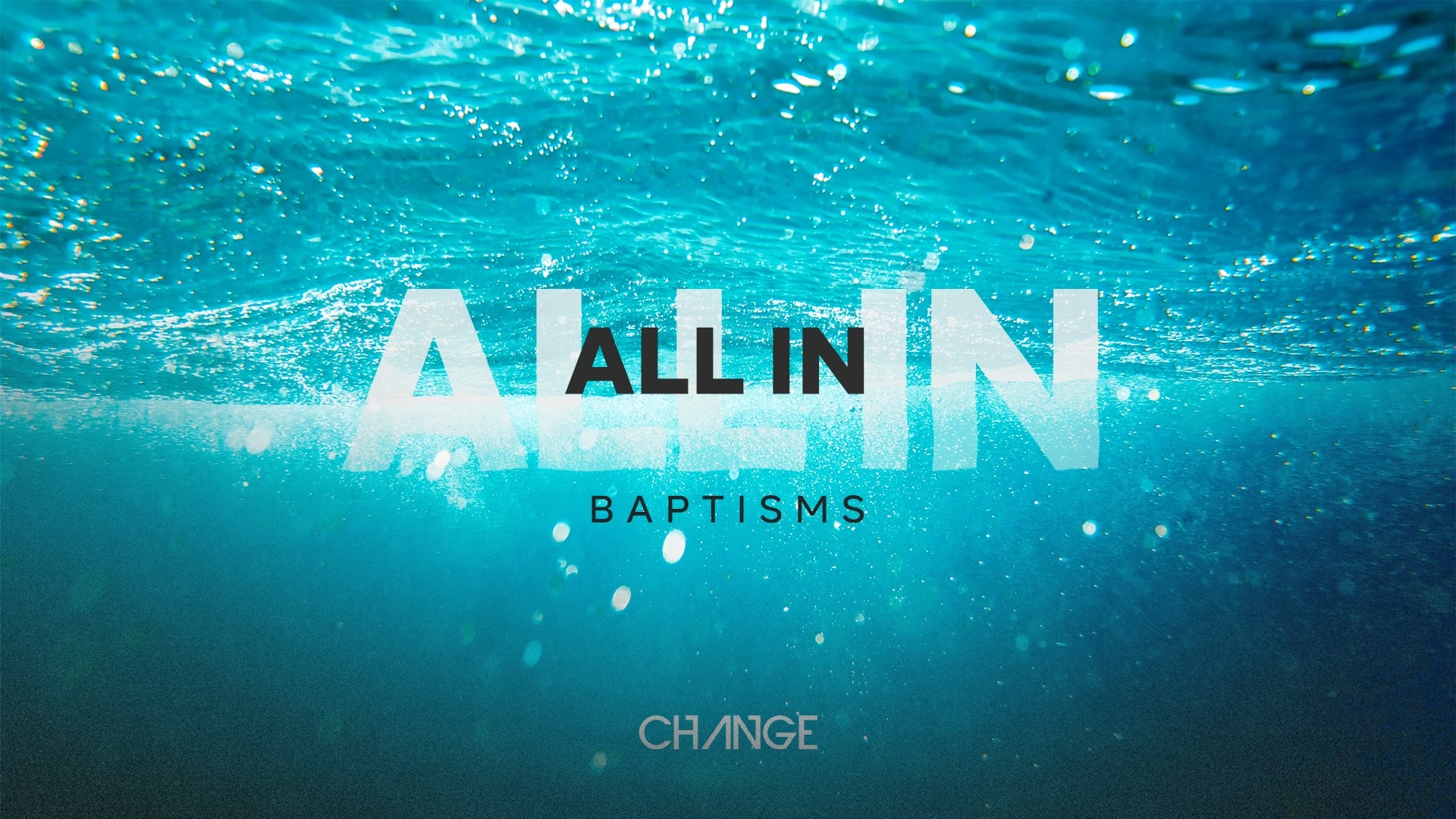 Read more about the article All In Sunday Baptism
