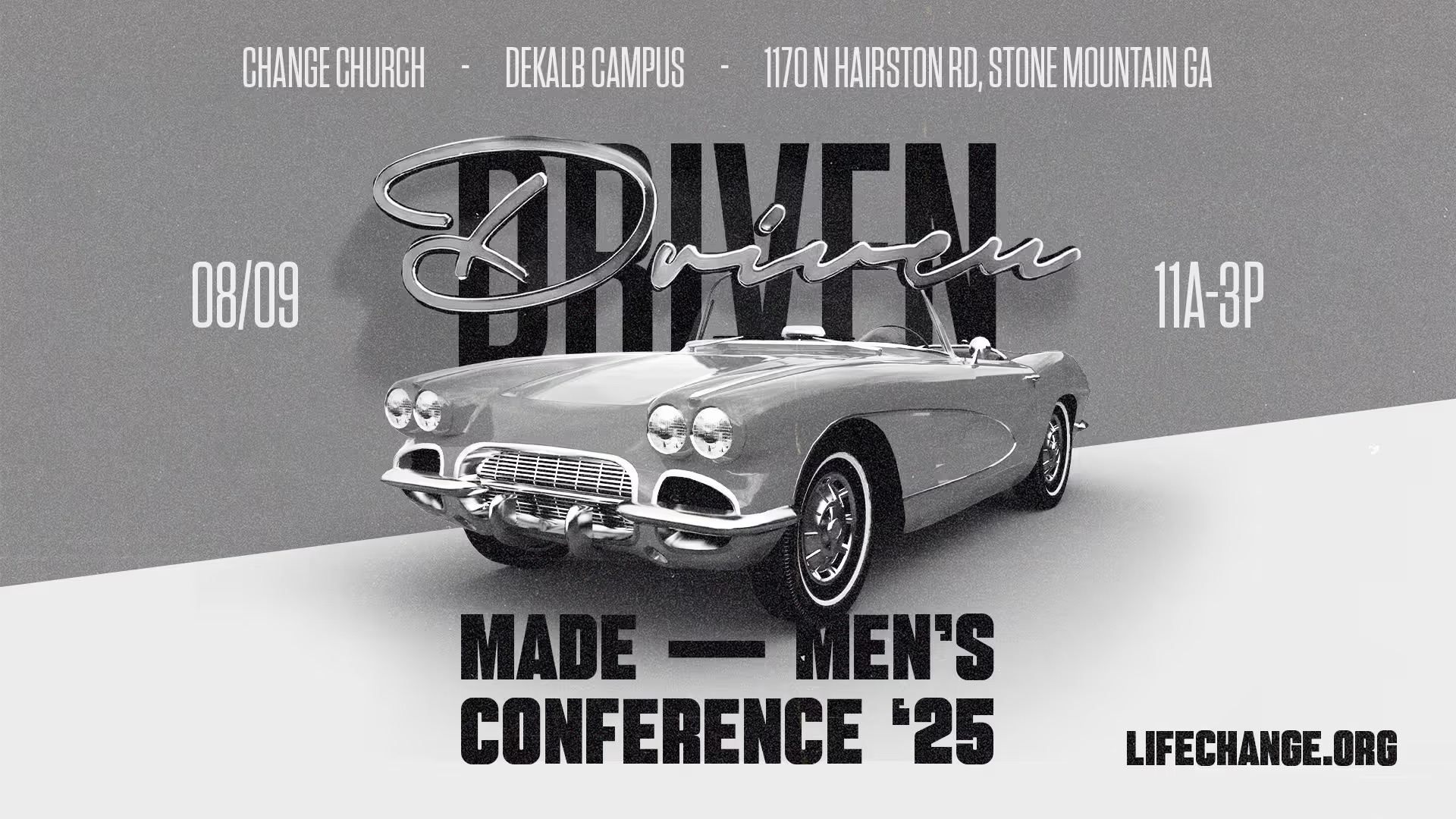 Read more about the article Driven Men’s Conference