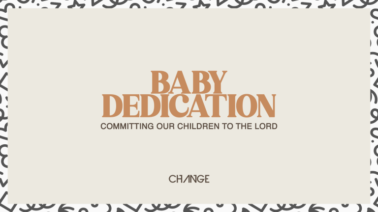 Read more about the article Baby Dedication ATL