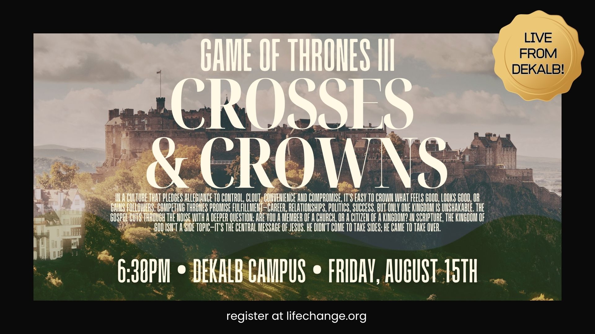 Read more about the article Young Adult Night:  Game of Thrones III